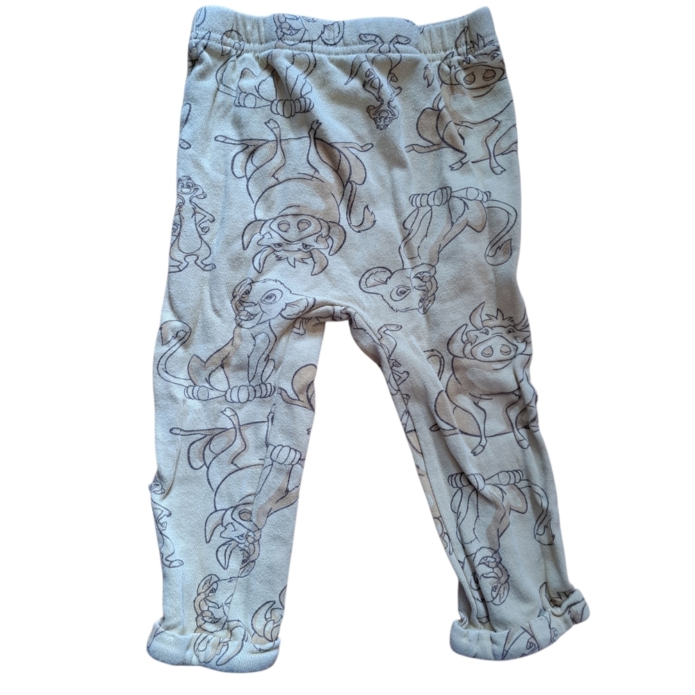 3/20$ Disney Lion King Jogging Tan Baby 24 M